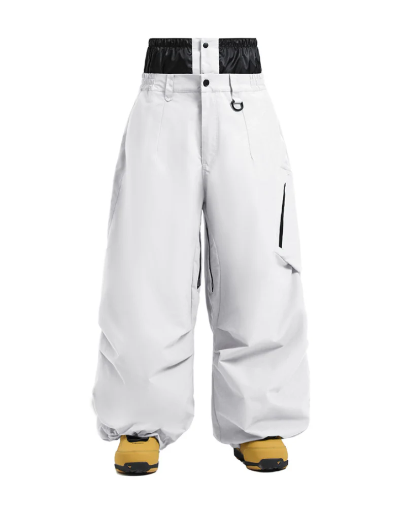 Ski Wear Snowboard Gear Cargo Baggy Snow Pants -Unisex - Image 15