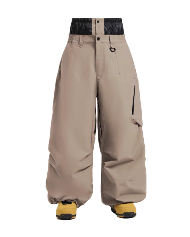 Ski Wear Snowboard Gear Cargo Baggy Snow Pants -Unisex - Image 9