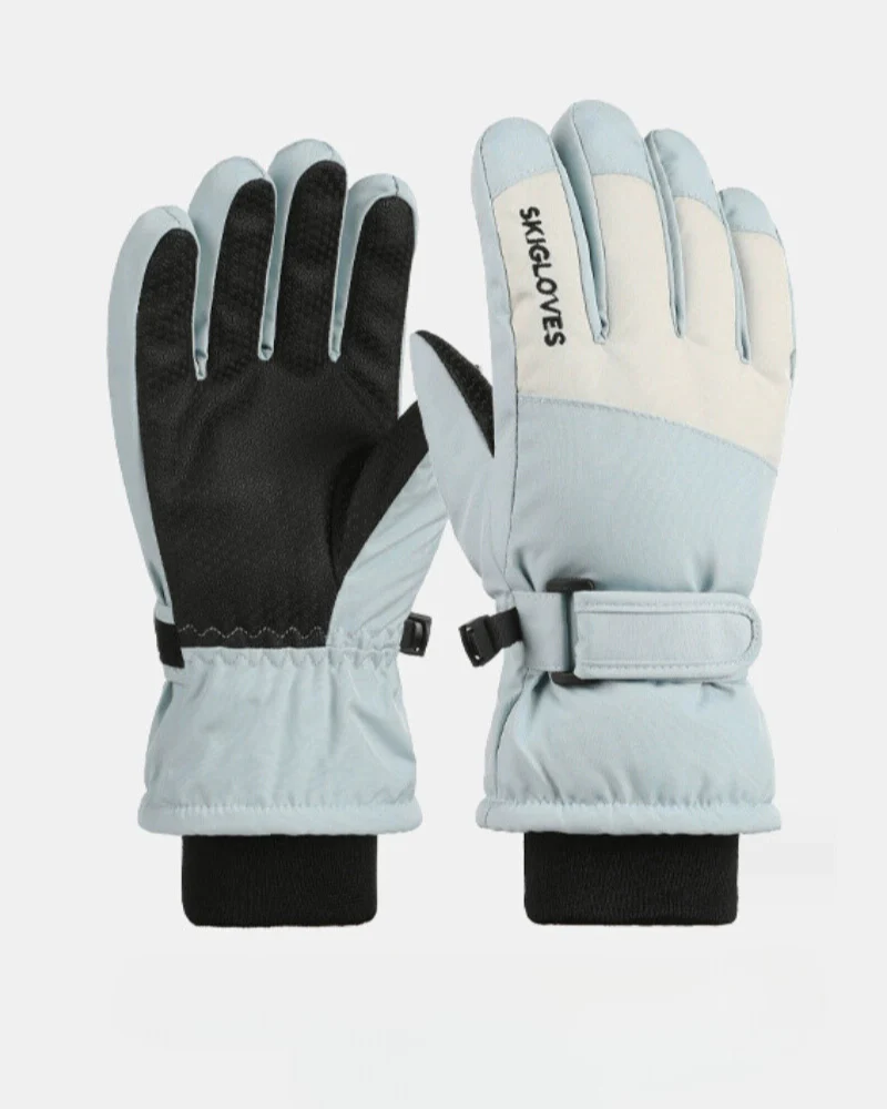 Ski Wear Snowboard Gear Kids Ski Gloves - Image 13