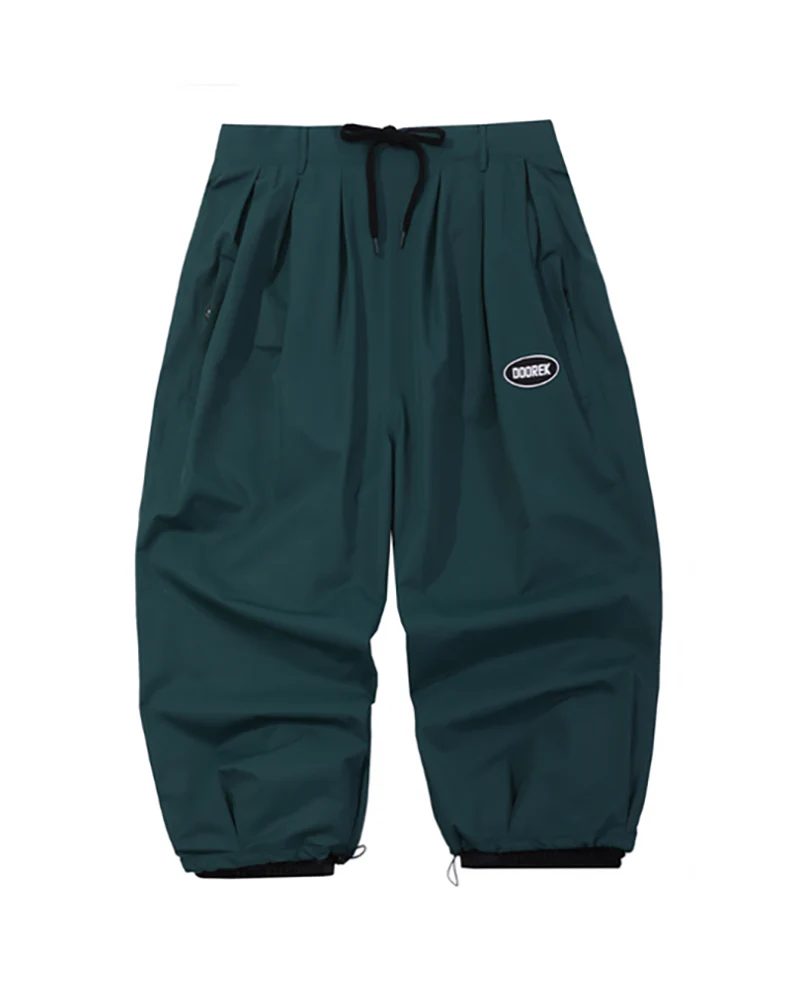 Ski Wear Snowboard Gear Super Baggy Snow Pants -Unisex - Image 15