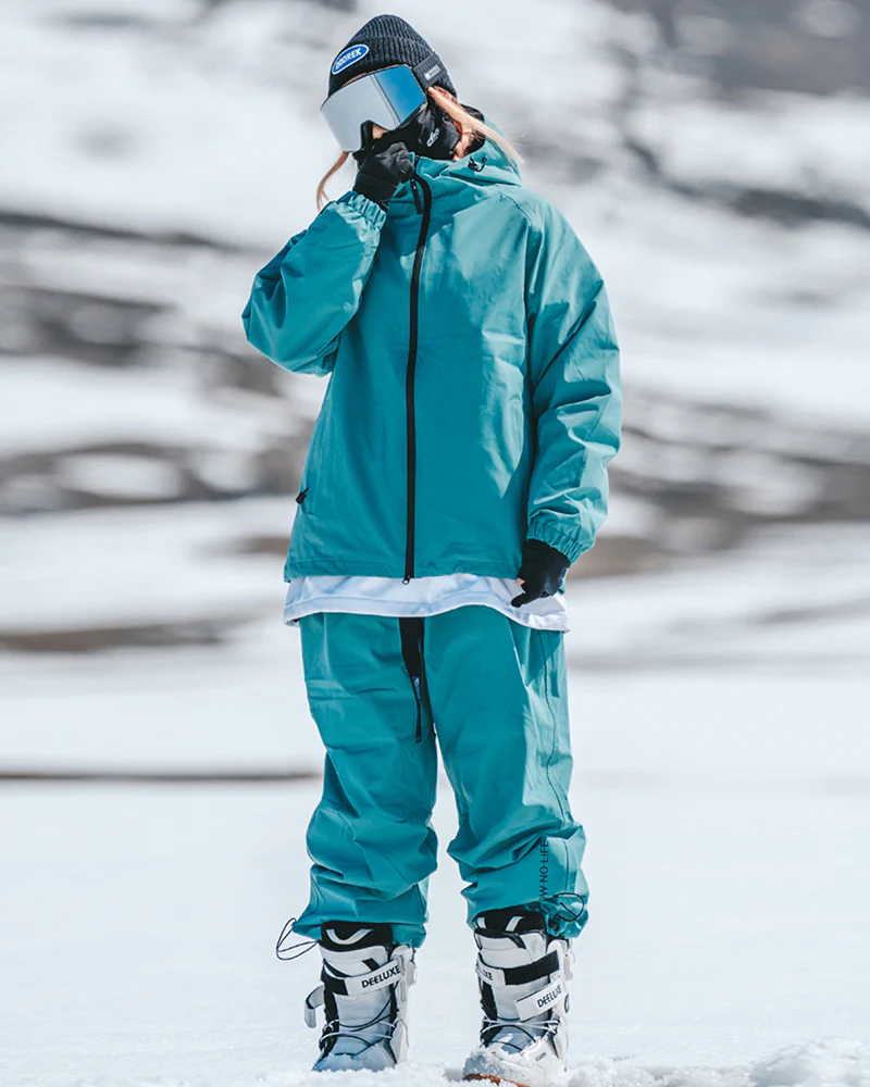 Ski Wear Snowboard Outfit Waterproof Snow Suit - Unisex - Image 2