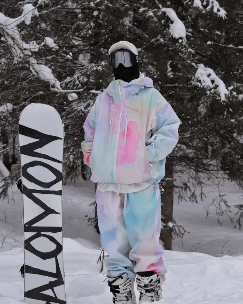 Ski Wear Snowboard Thickened Waterproof Ski Suit -Unisex - Image 4