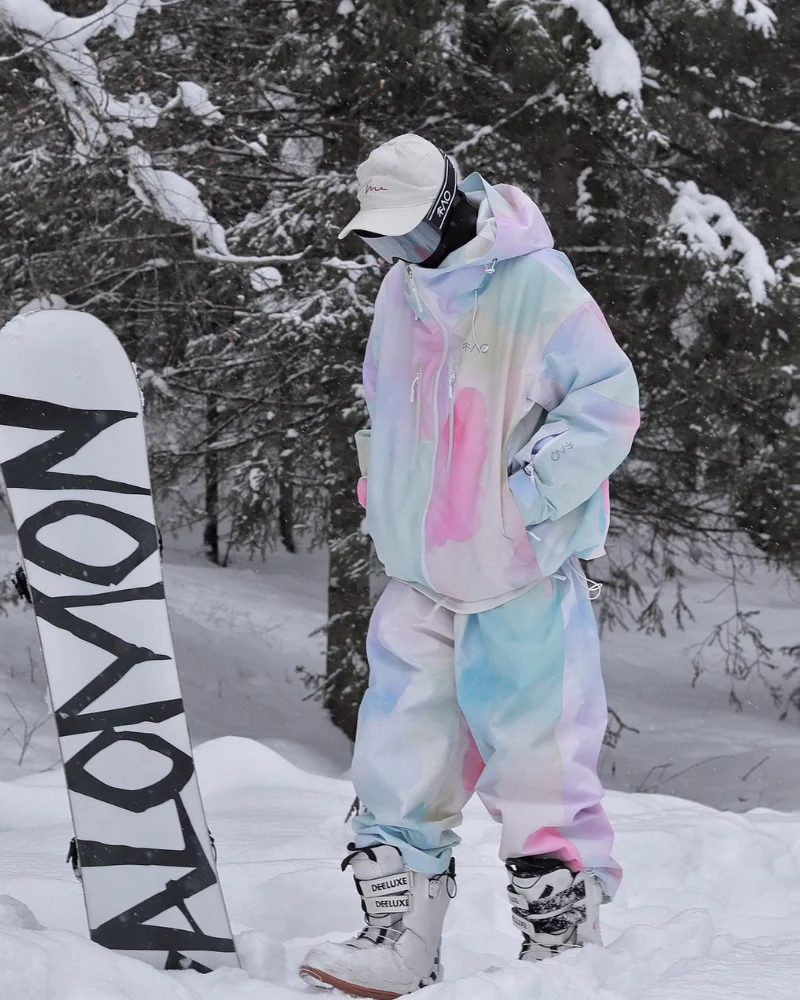 Ski Wear Snowboard Thickened Waterproof Ski Suit -Unisex - Image 5