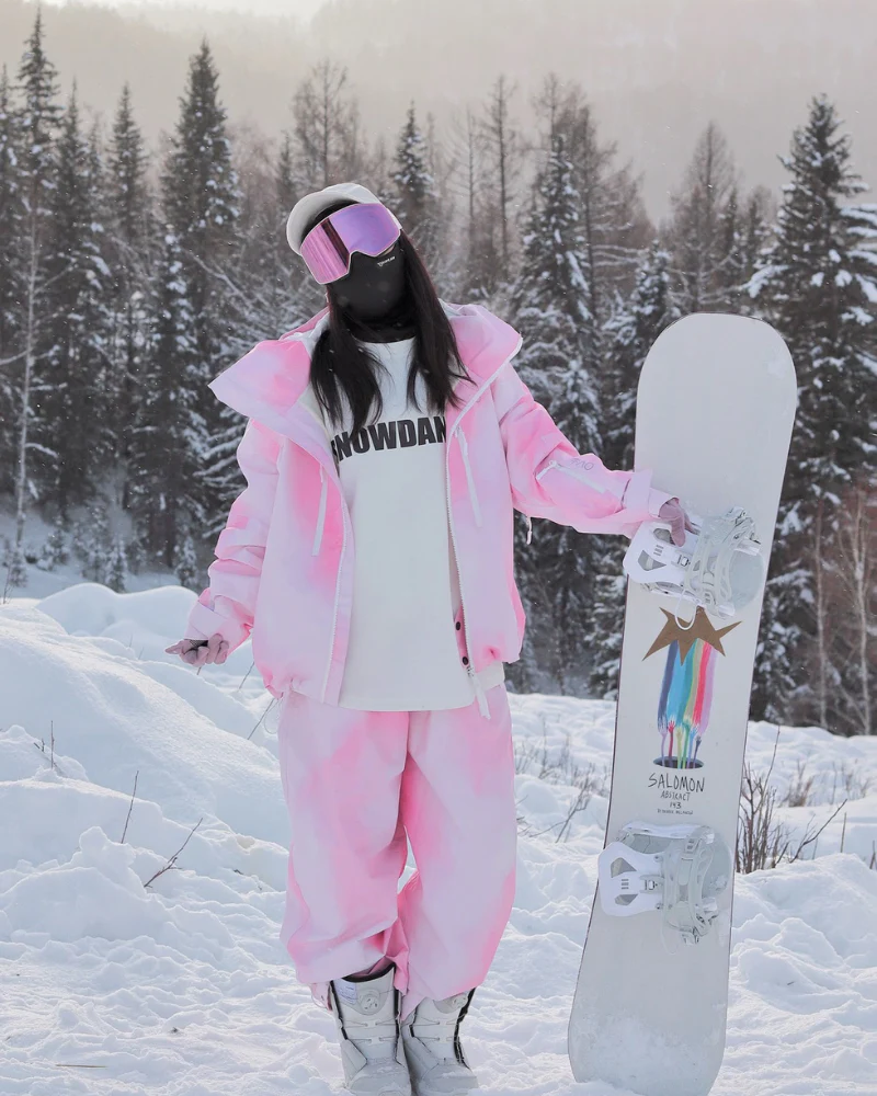Ski Wear Snowboard Thickened Waterproof Ski Suit -Unisex - Image 7