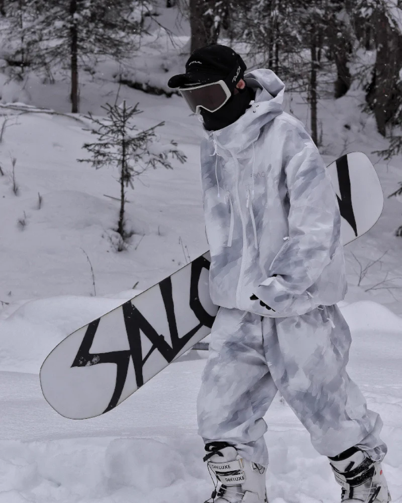 Ski Wear Snowboard Thickened Waterproof Ski Suit -Unisex - Image 9