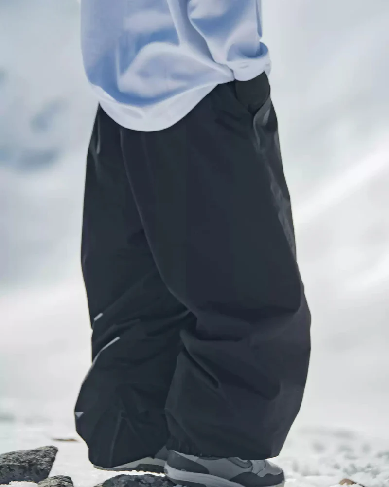 Ski Wear Snowboard Waterproof Loose-Fit Ski Pants -Unisex - Image 4