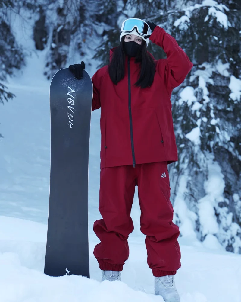 Ski Wear Snowboard Waterproof Snow Suit -Unisex - Image 3