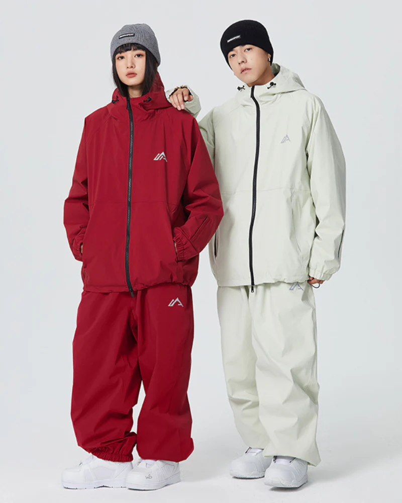 Ski Wear Snowboard Waterproof Snow Suit -Unisex - Image 8