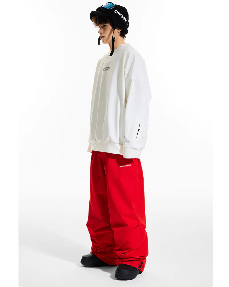 Ski Wear Snowboarding Baggy Snow Pants -Unisex - Image 14
