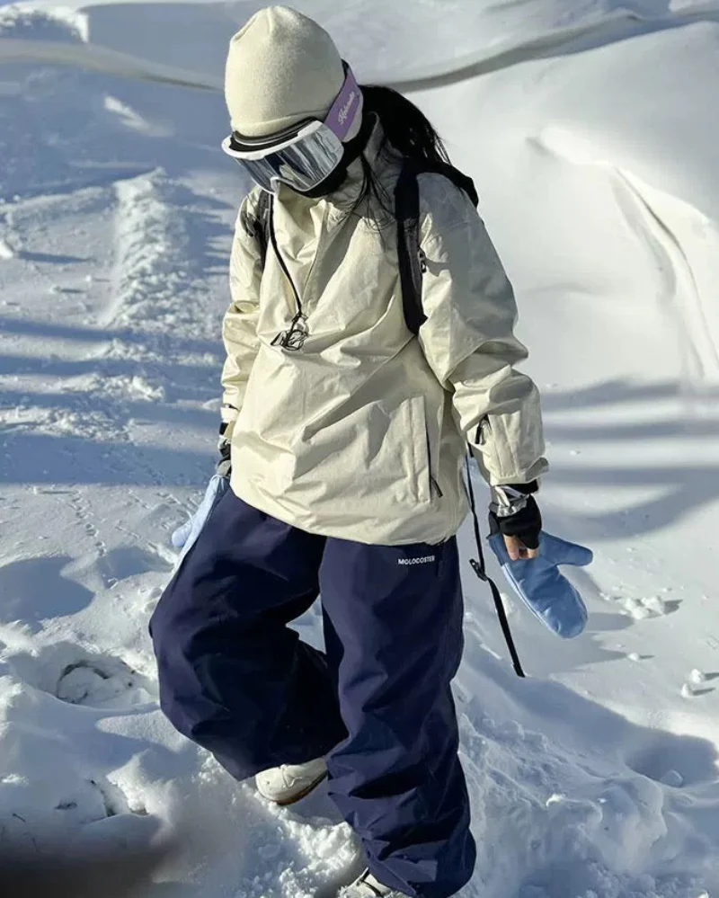 Ski Wear Snowboarding Baggy Snow Pants -Unisex - Image 15