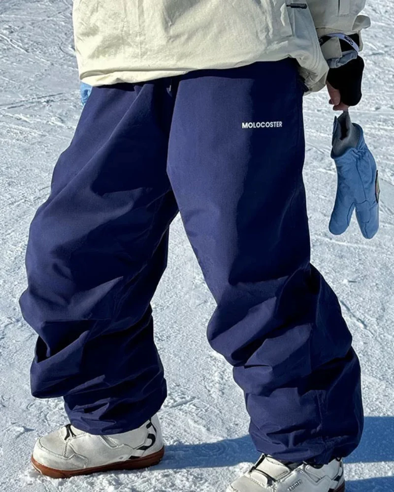 Ski Wear Snowboarding Baggy Snow Pants -Unisex - Image 16