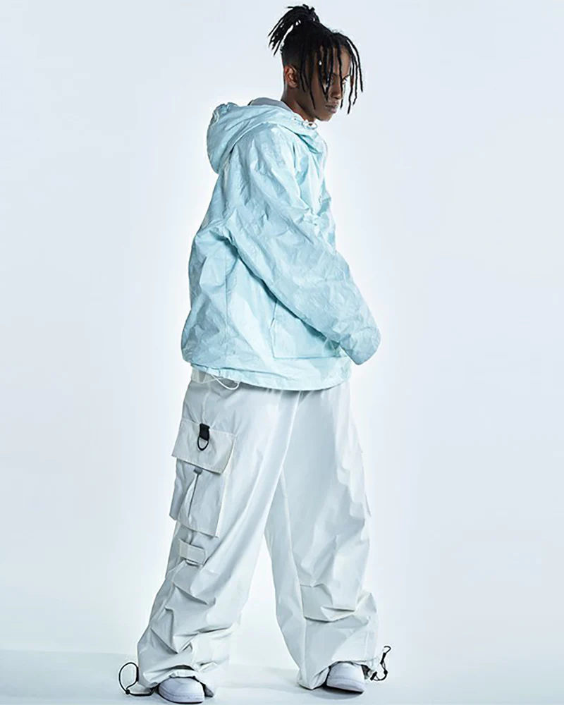 Ski Wear Sport Thick Baggy Snow Pants - Unisex - Image 15
