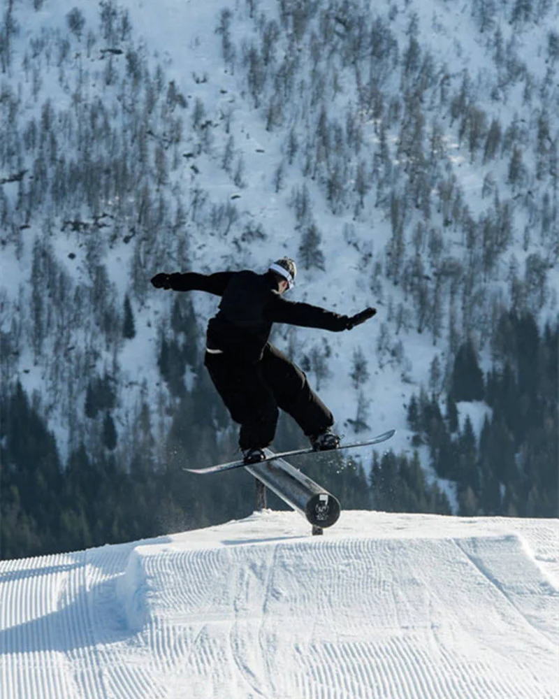 Ski Wear Sport Thick Baggy Snow Pants - Unisex - Image 20