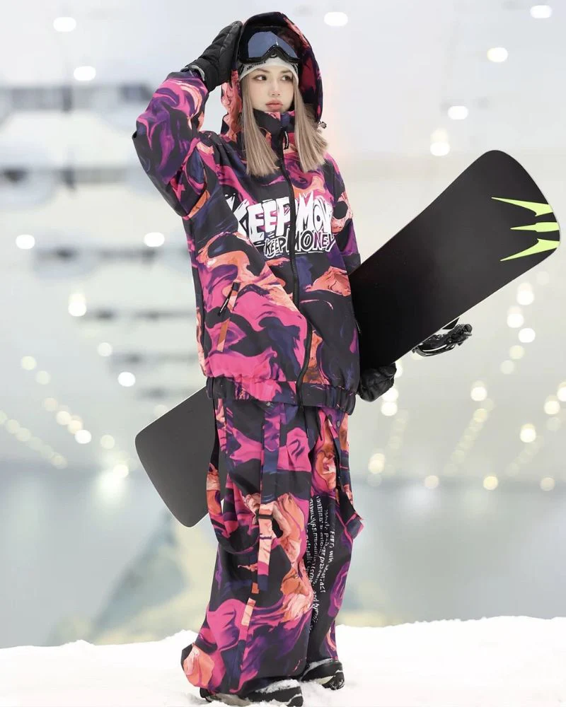 Ski Wear Thick Snow Suit -Unisex(Single Unit Available) - Image 3