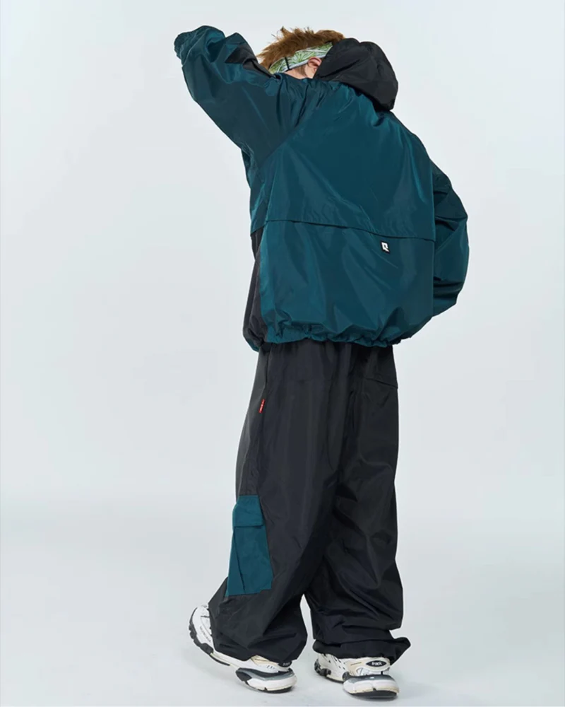 Ski Wear Thickened 3L Waterproof Snow Jacket&Pants Suit -Men's(Single Unit Available) - Image 4