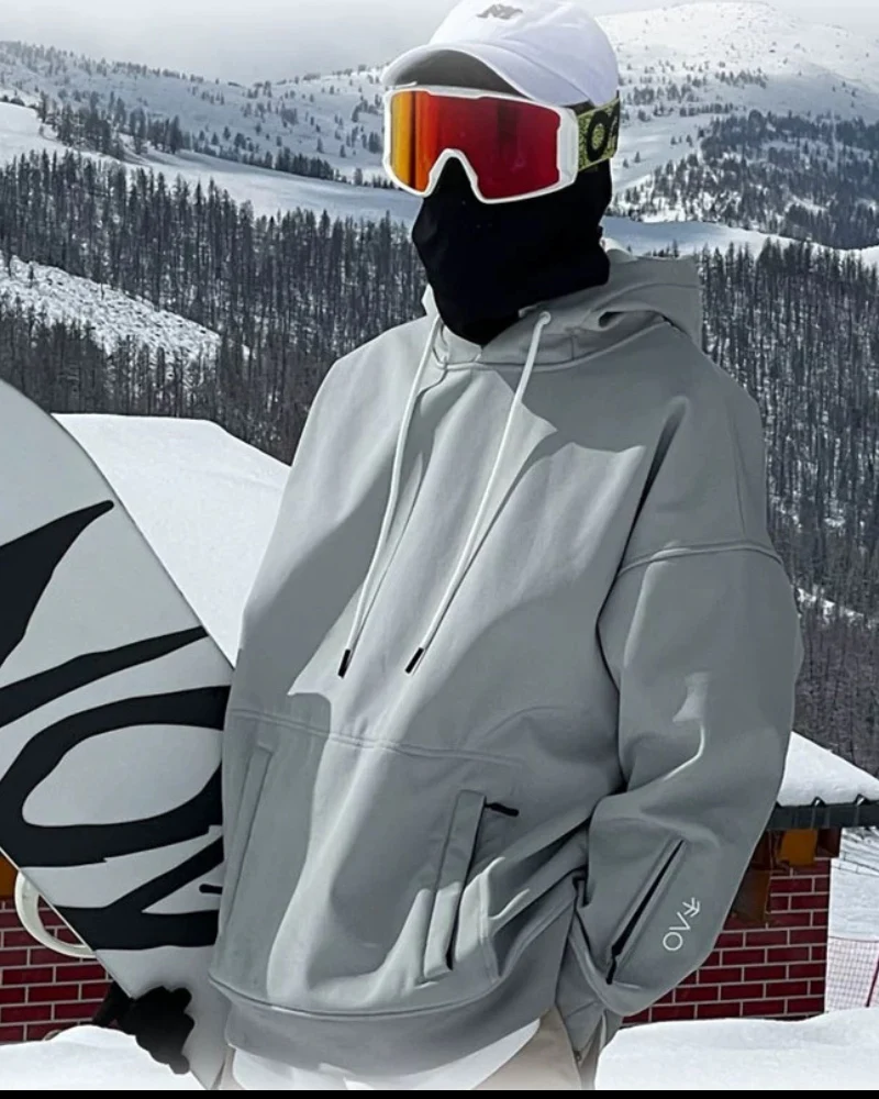 Ski Wear Warmth Waterproof Hoodie -Unisex - Image 10