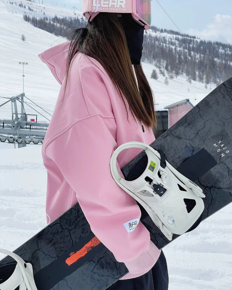 Ski Wear Warmth Waterproof Hoodie -Unisex - Image 17