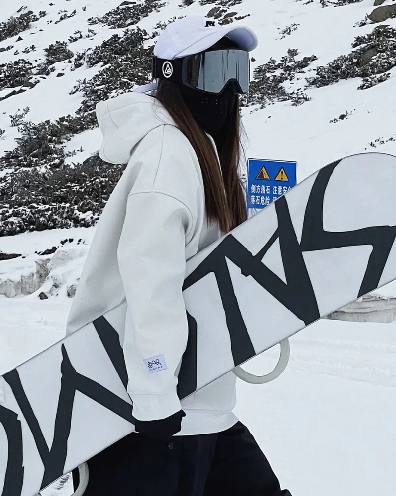 Ski Wear Warmth Waterproof Hoodie -Unisex - Image 5