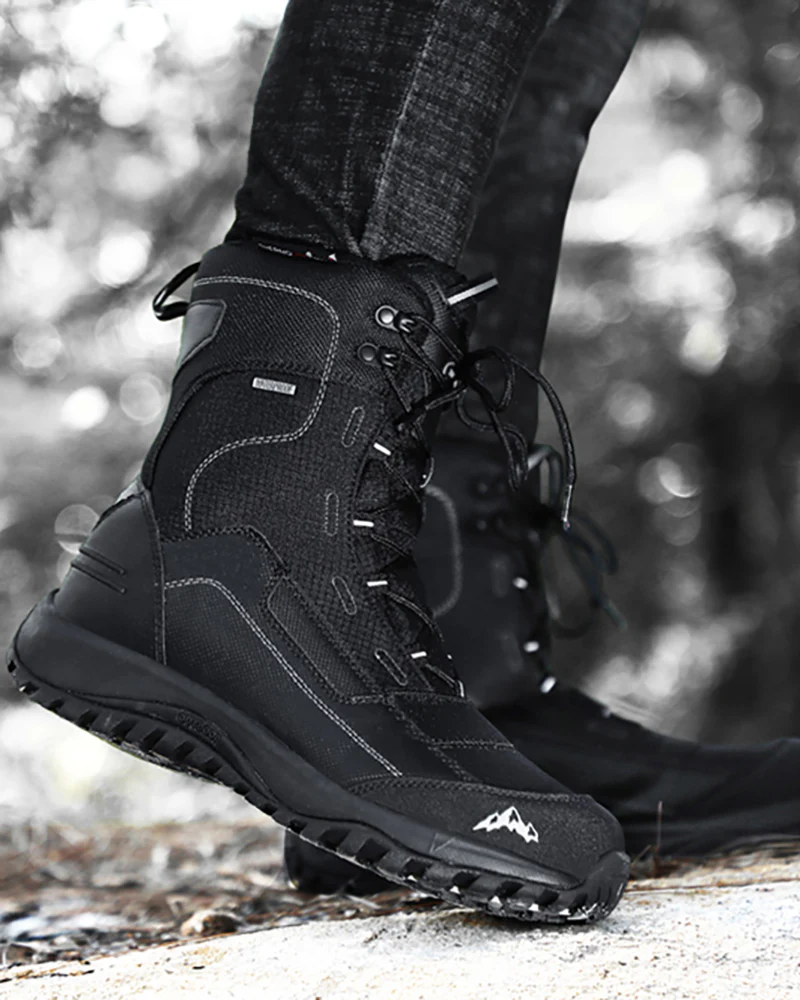 Ski Wear Waterproof Slip-resistant Snow Boots -Men's - Image 3