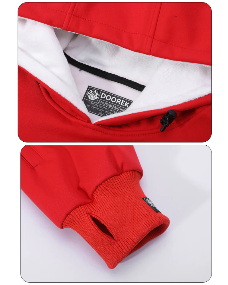 Ski Wear Waterproof Snow Bunny Hoodie -Unisex - Image 31