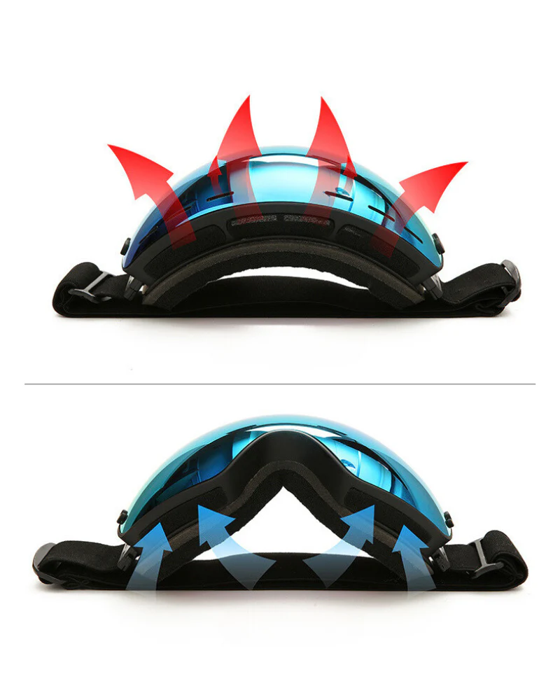 Ski Wear Windproof Kids Ski Goggles - Image 14