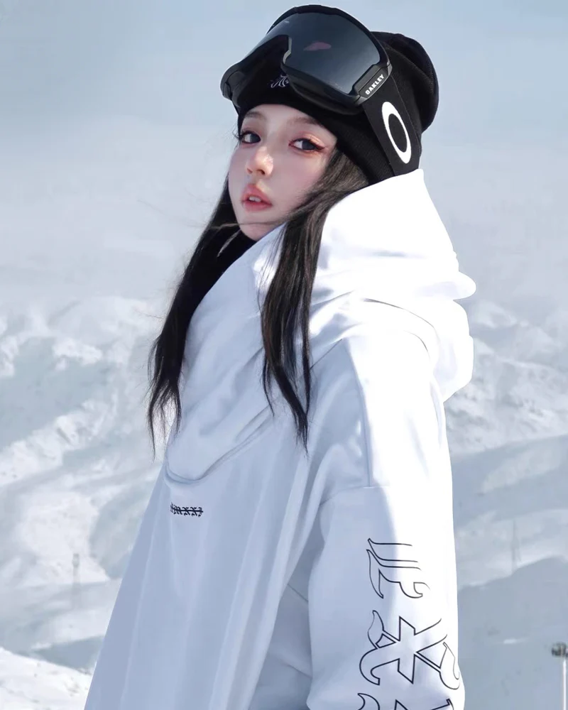 Ski Wear Windproof Oversize Hoodie - Unisex - Image 10