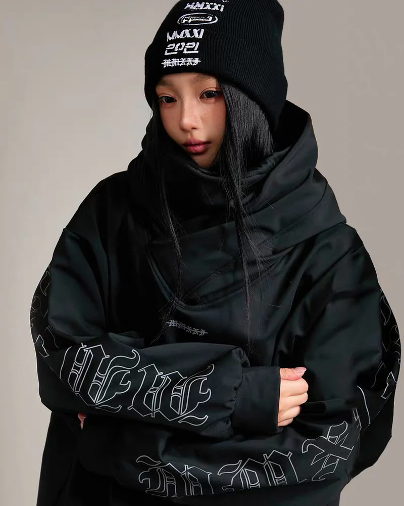 Ski Wear Windproof Oversize Hoodie - Unisex - Image 14