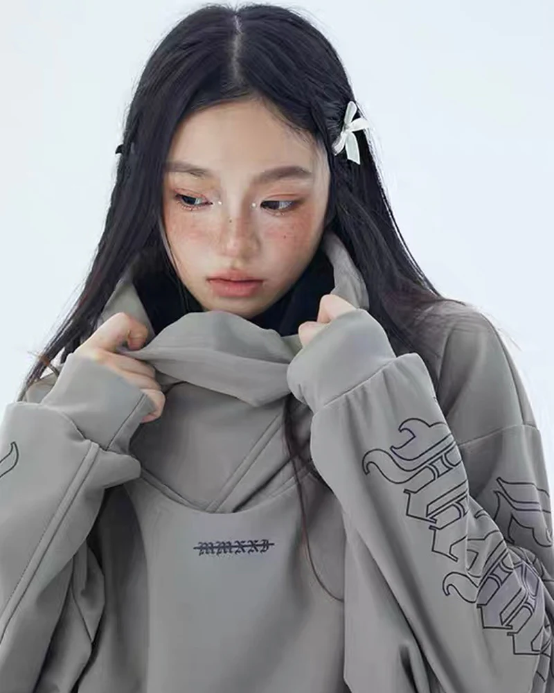Ski Wear Windproof Oversize Hoodie - Unisex - Image 6