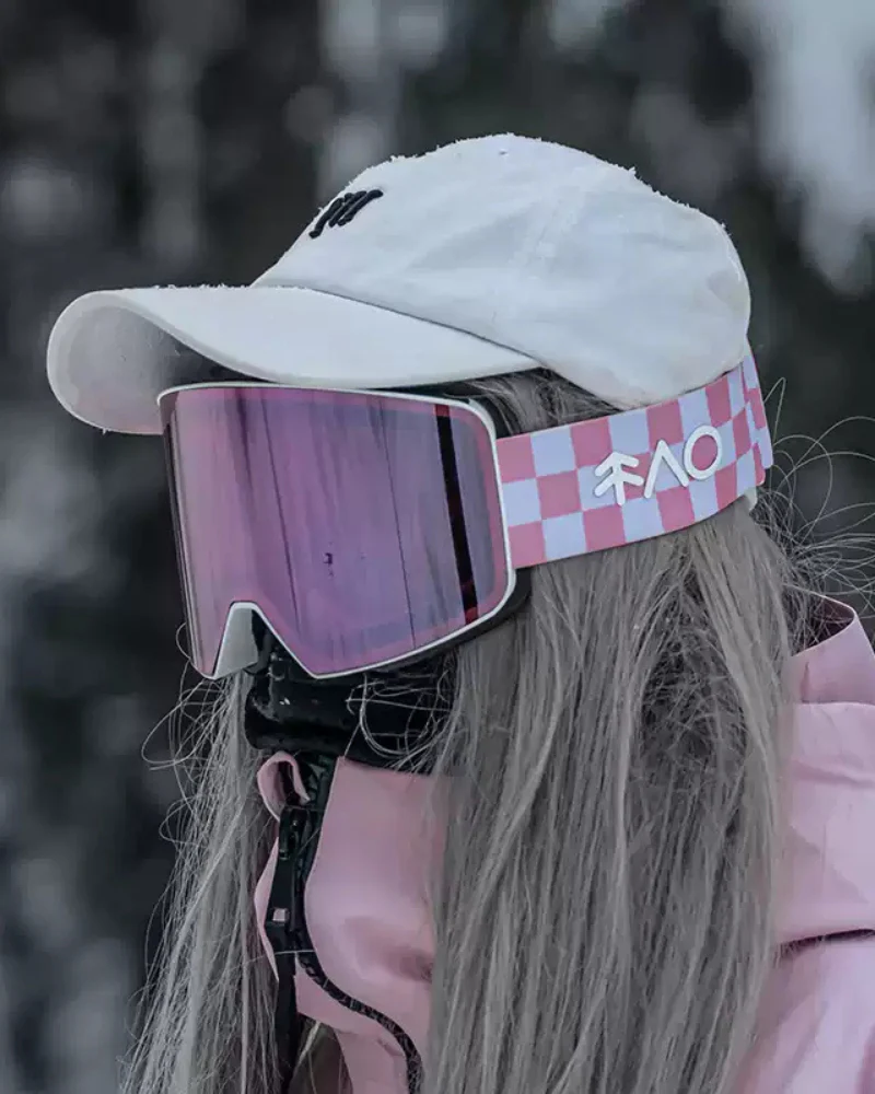 Ski Wear Winter Anti-fog Ski Goggles - Image 2