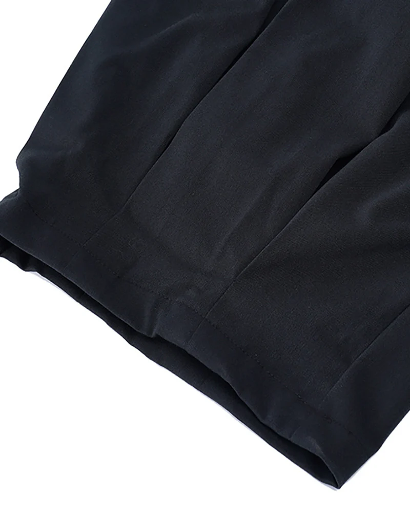 Street Japanese Black Ninja Cargo Pants - Image 13