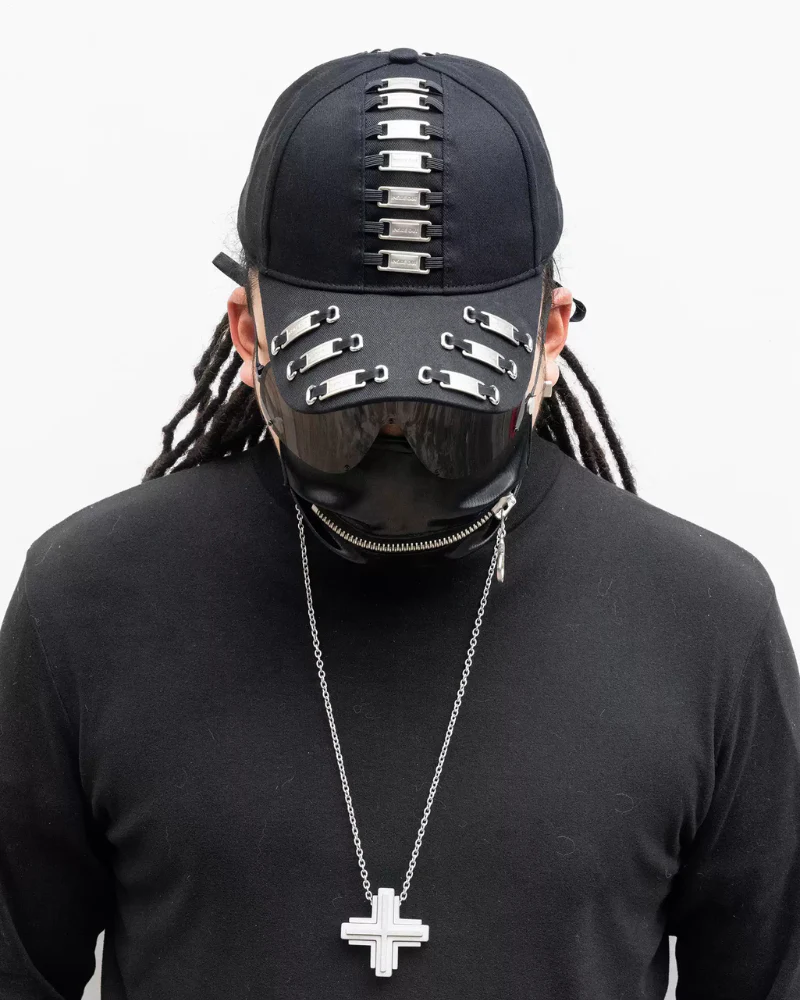 Street Punk Metal Plate Baseball Cap - Image 2
