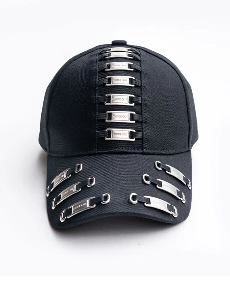 Street Punk Metal Plate Baseball Cap - Image 6