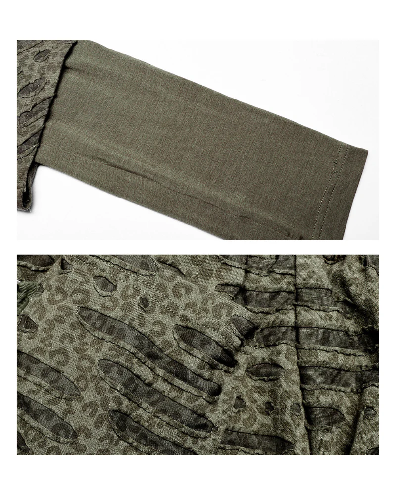 Street Punk Ripped Hakama Pants - Image 10
