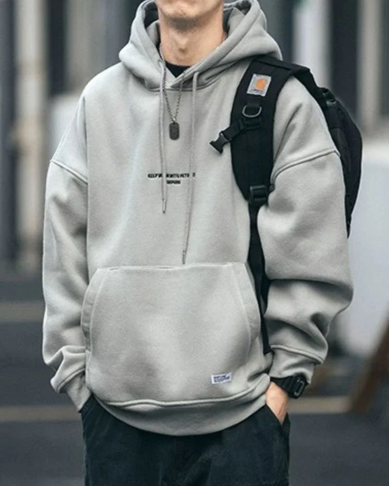 Street Wear Thick Oversize Hoodie - Image 10