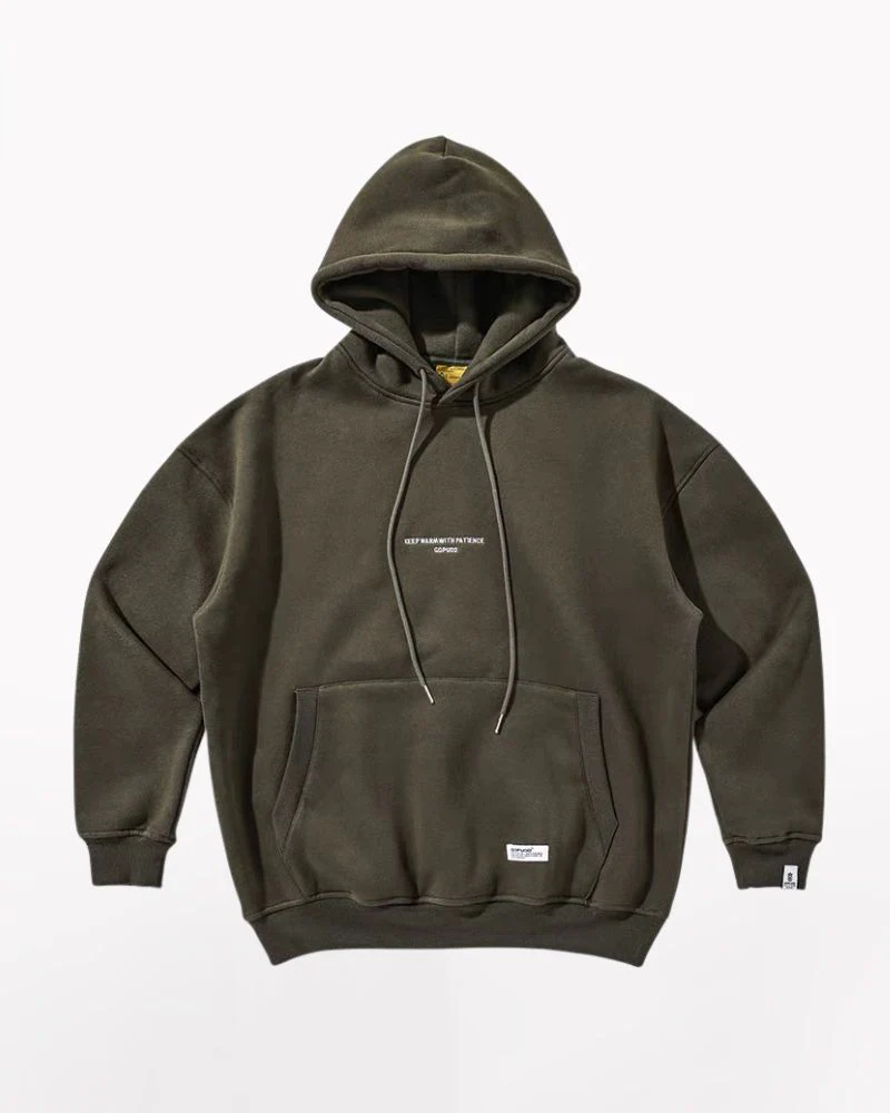 Street Wear Thick Oversize Hoodie - Image 11