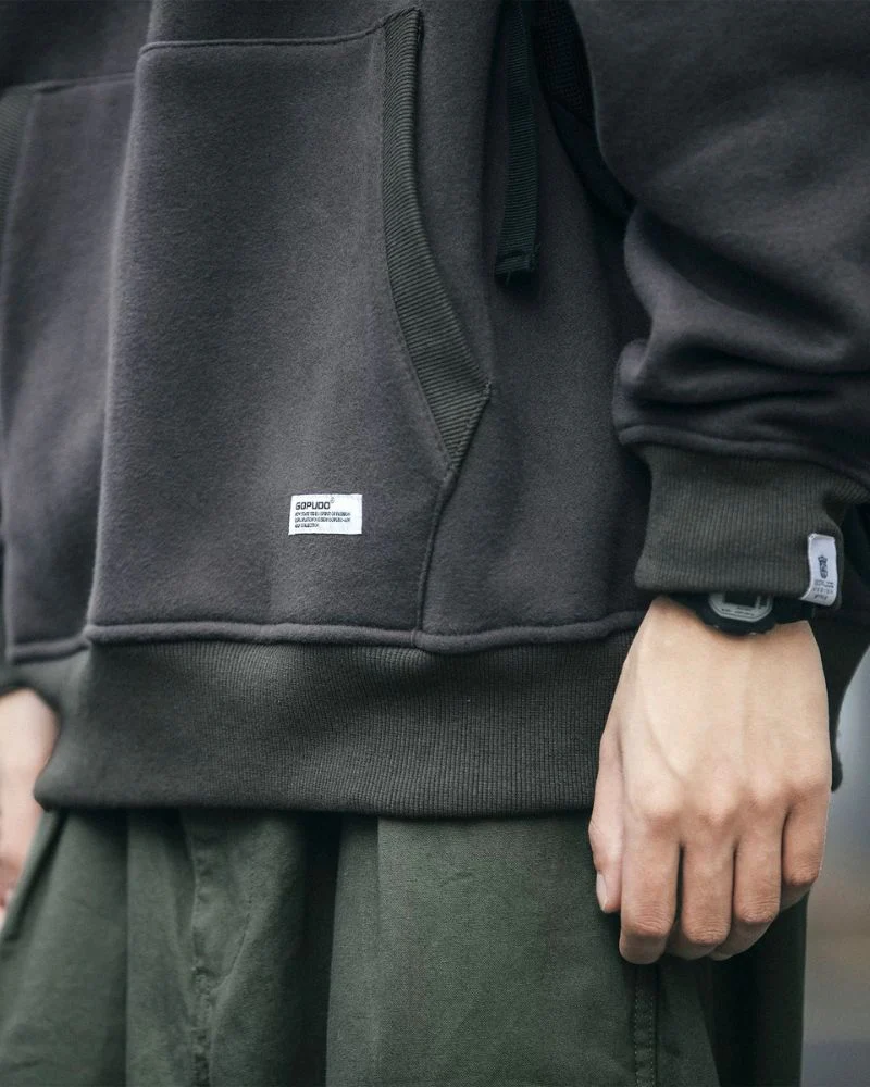 Street Wear Thick Oversize Hoodie - Image 14
