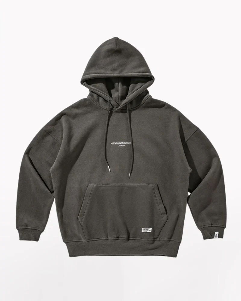 Street Wear Thick Oversize Hoodie - Image 2