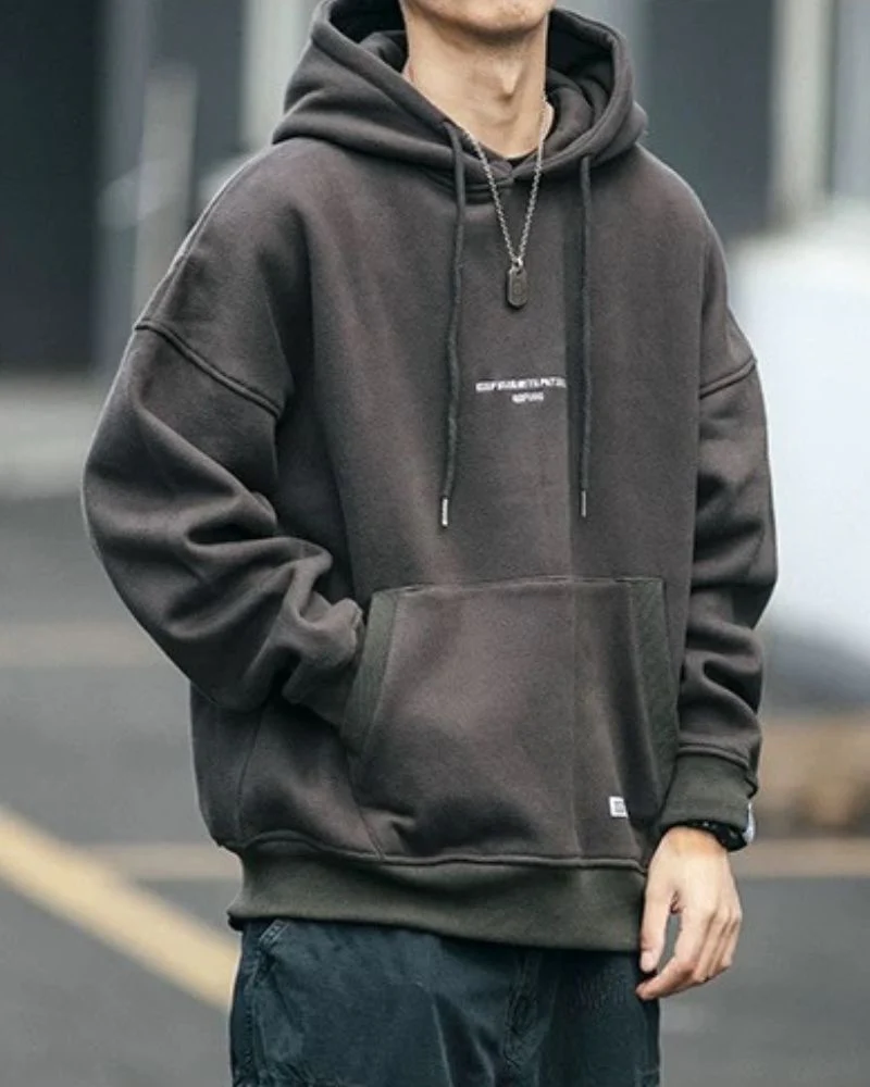 Street Wear Thick Oversize Hoodie - Image 6