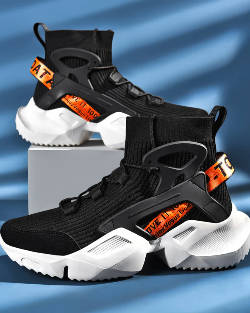 Streetwear Cyberpunk Ninja Shoes - Image 16