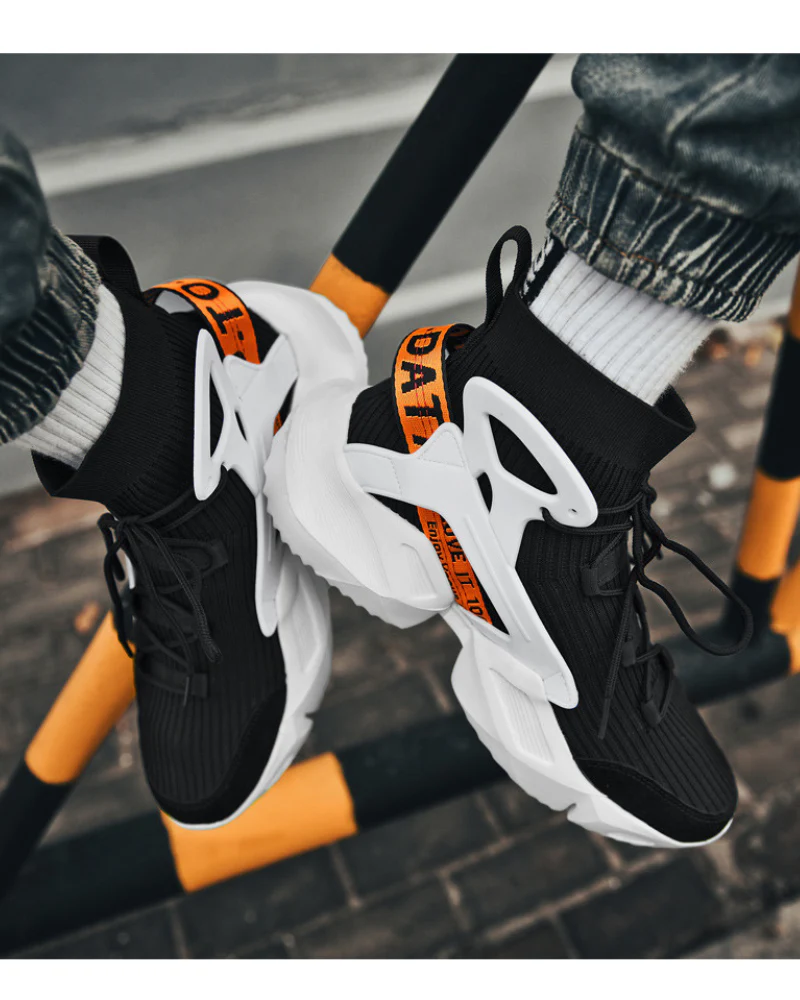 Streetwear Cyberpunk Ninja Shoes - Image 7