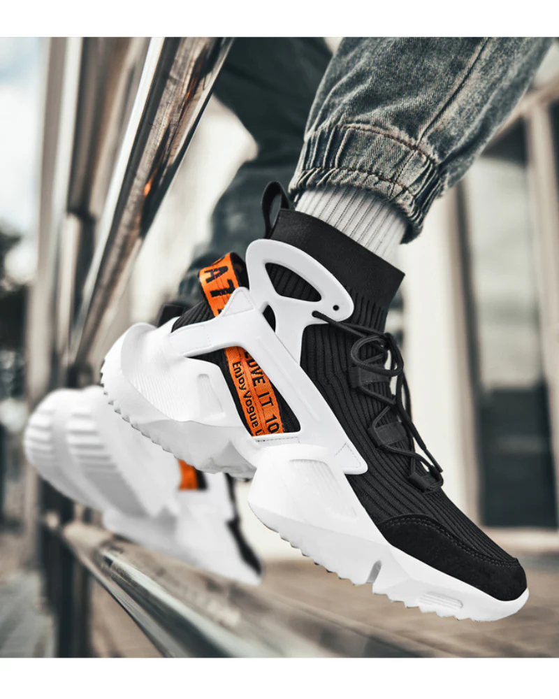 Streetwear Cyberpunk Ninja Shoes - Image 8