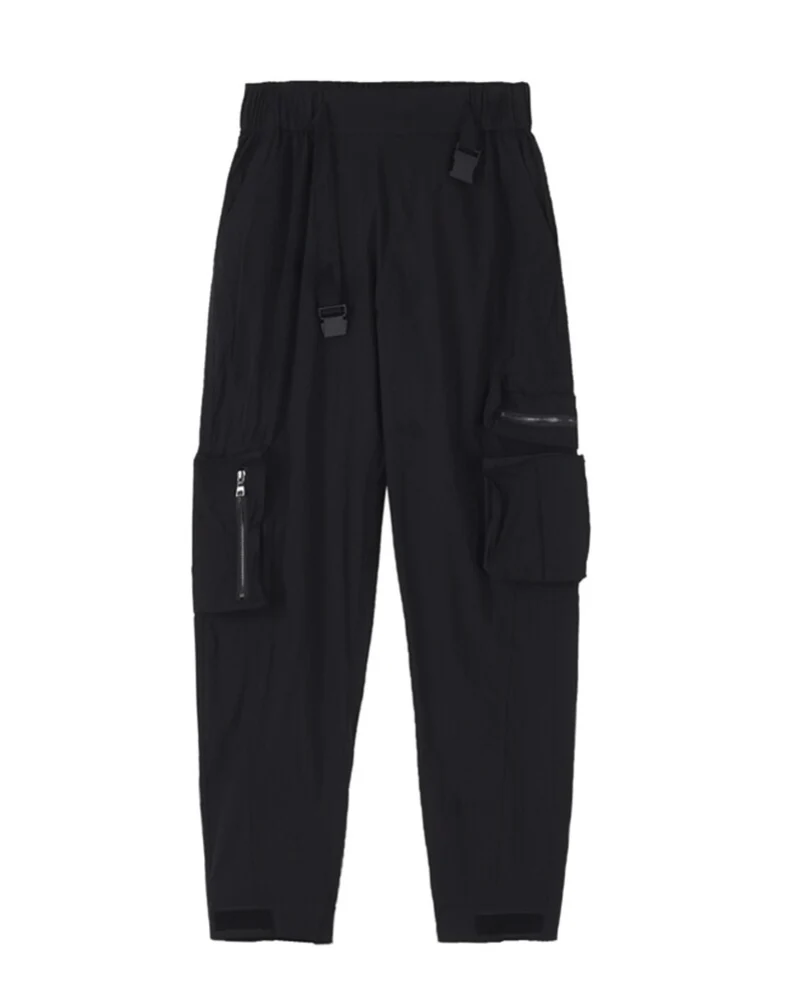 Streetwear Functional Women's Cargo Pants - Image 8