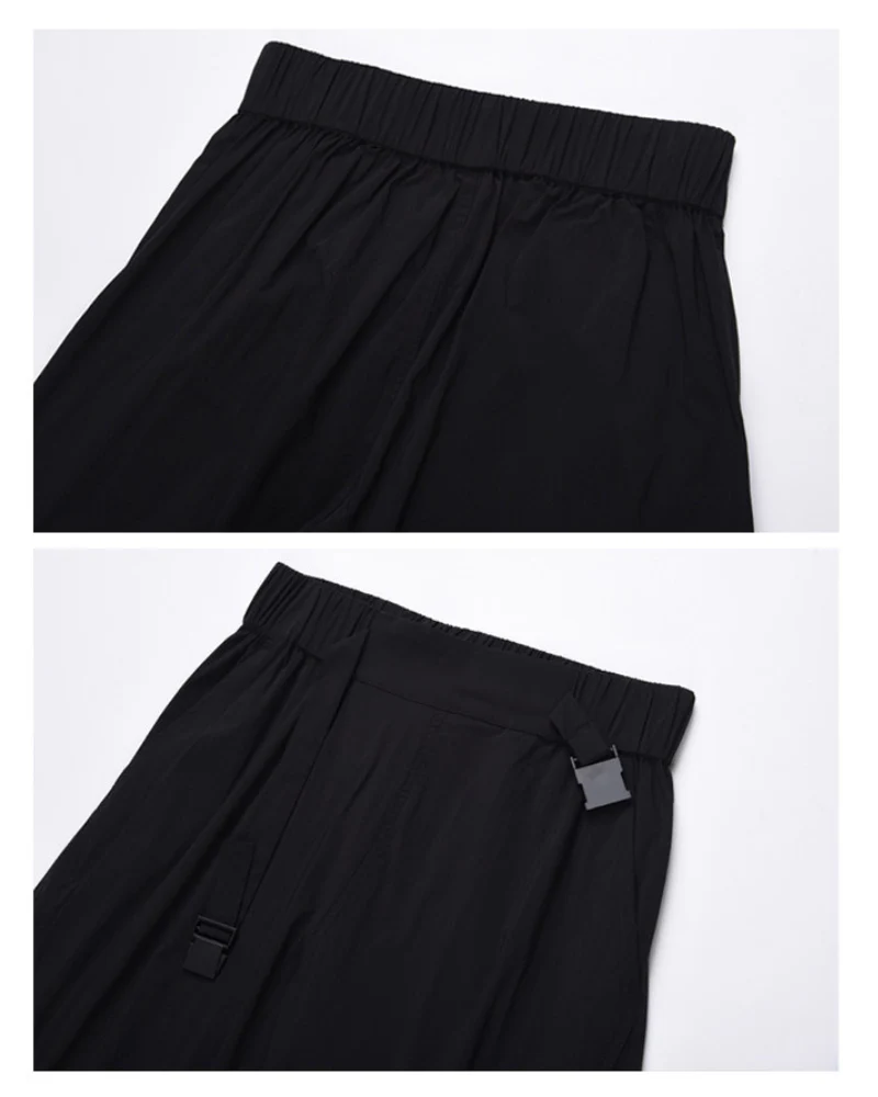 Streetwear Functional Women's Cargo Pants - Image 9