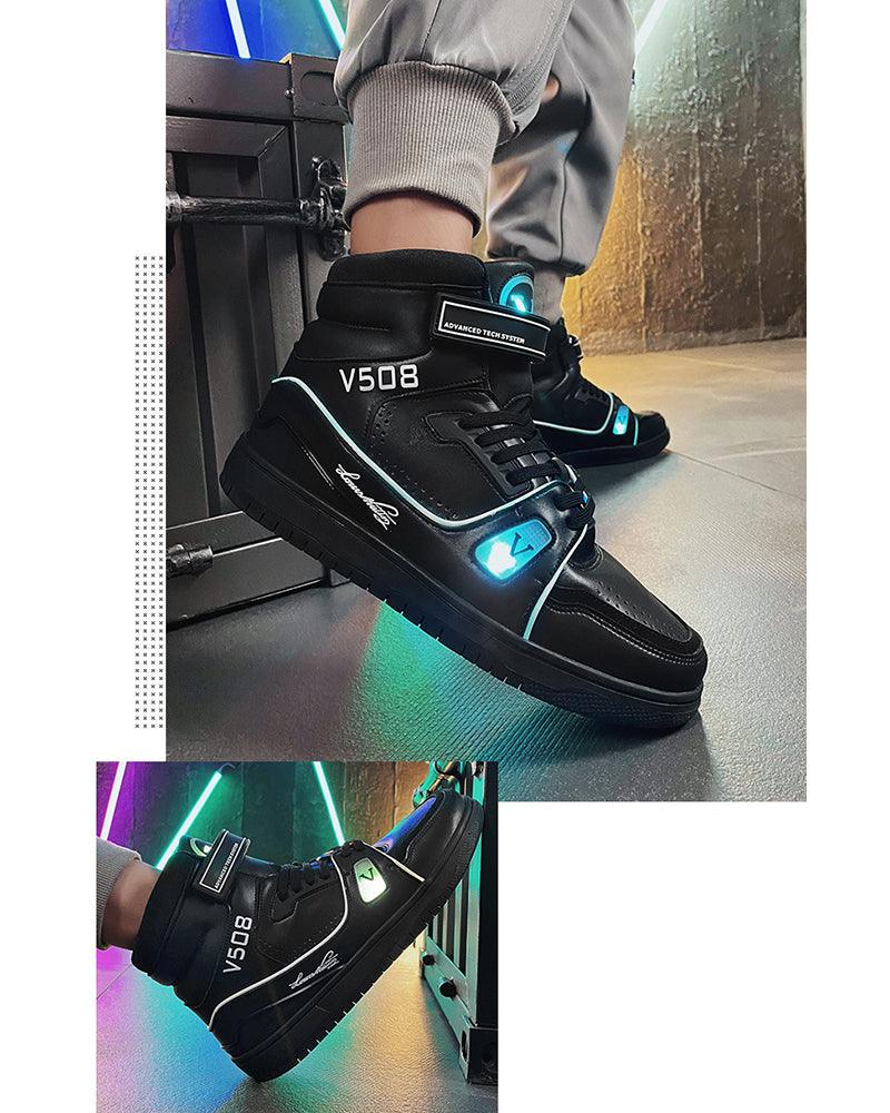 Streetwear LED Tech Sneakers - Image 8