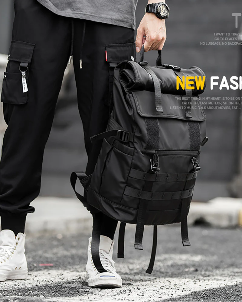 Streetwear Outdoor Multi-Functional Tech Backpack - Image 3