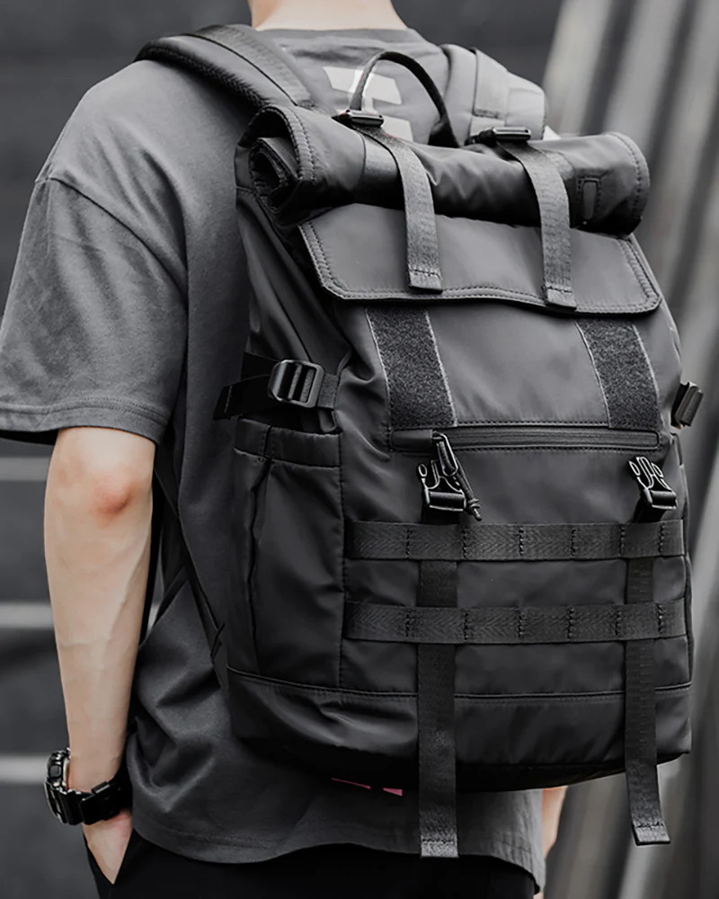 Streetwear Outdoor Multi-Functional Tech Backpack - Image 4