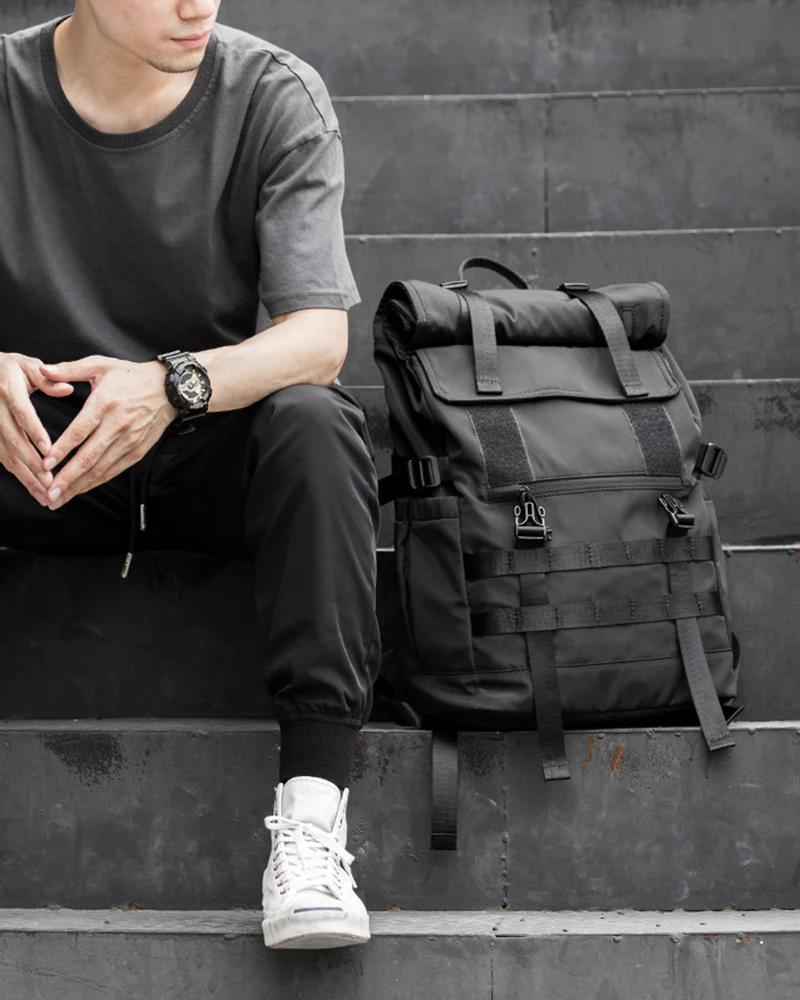 Streetwear Outdoor Multi-Functional Tech Backpack - Image 5