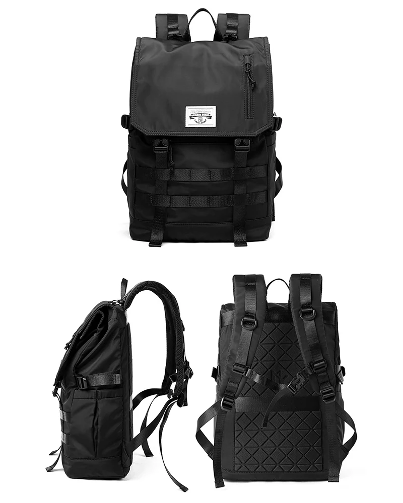 Streetwear Outdoor Multi-Functional Tech Backpack - Image 8