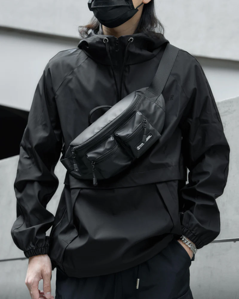 Streetwear Portable Sling Chest Bag - Image 5