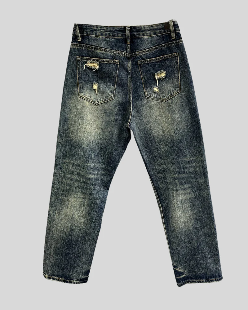 Streetwear Ripped Y2K Jeans - Image 8